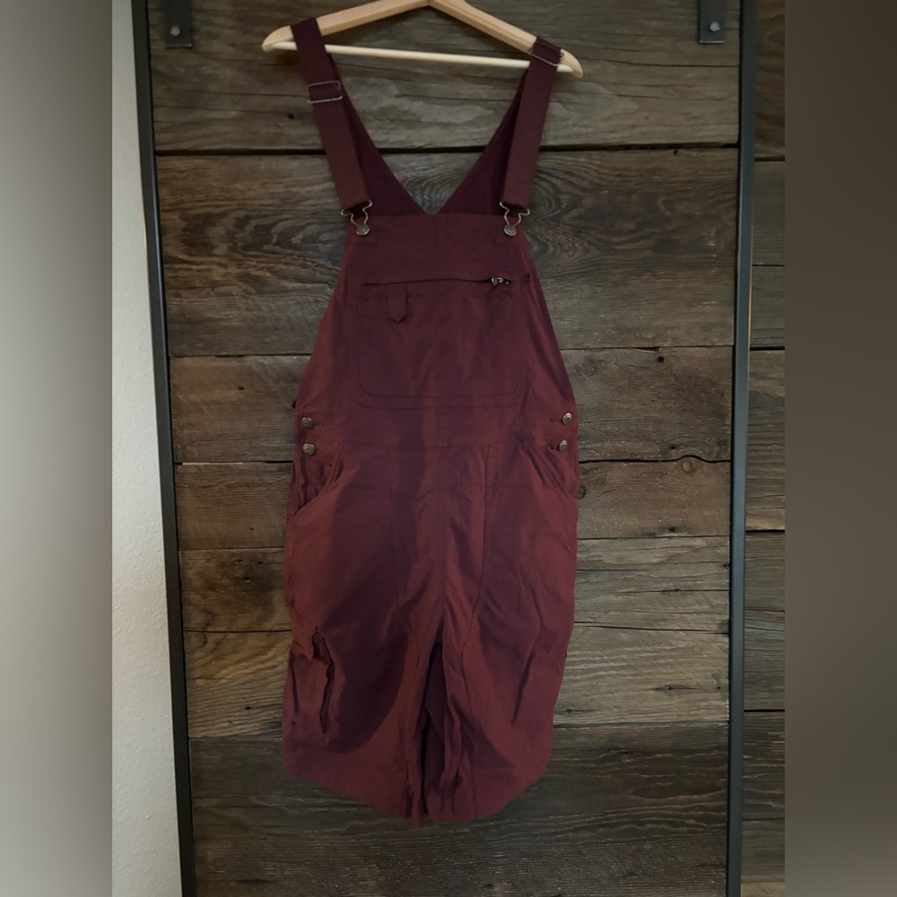 Womens Duluth Trading Shortalls